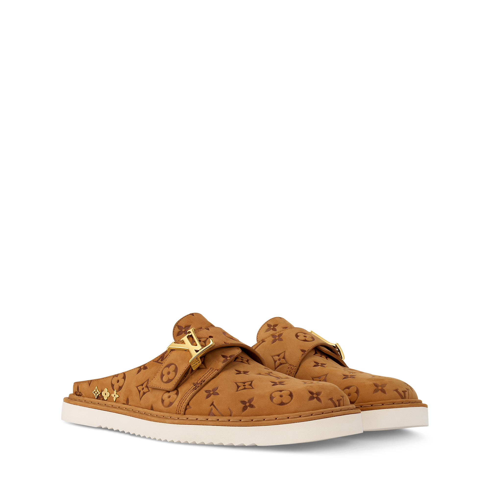 LV Easy Mule - Luxury Shoes - 1ABLIA Beige | LOUIS VUITTON HONG KONG